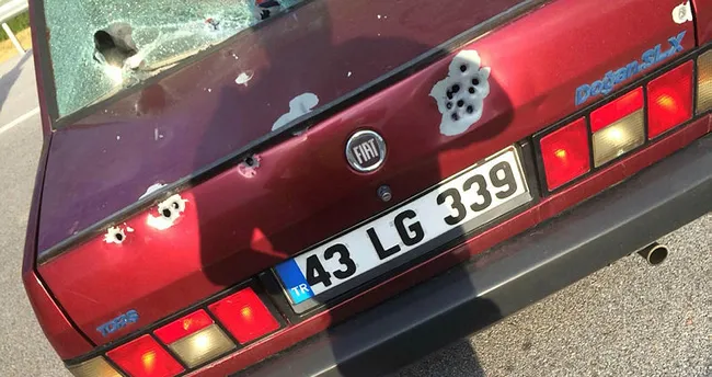 Çapraz ateş açılan araçtaki baba öldü, eşi ve kızı ağır yaralandı - En ...