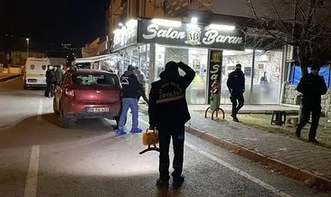 Husumetlisini 5. kattaki balkonunda vurdu! #kayseri