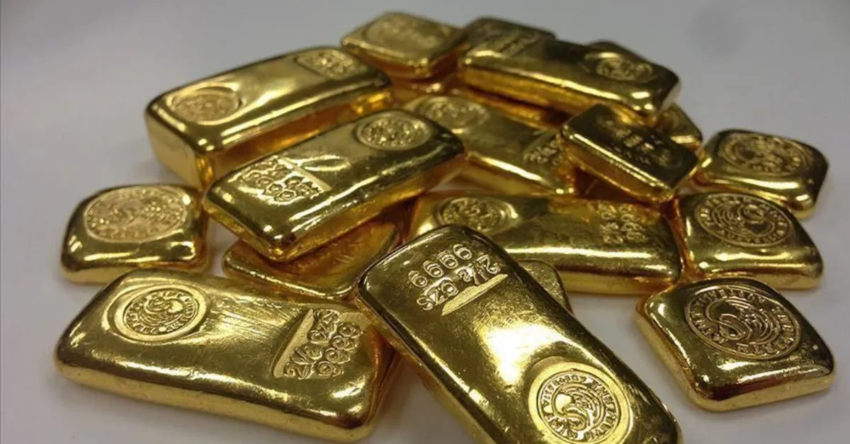 Altın piyasasında bugün! 1 kilogram altın kaç TL oldu? Altın piyasasında bugün! 1 kilogram altın kaç TL oldu?