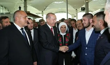 Khabib Nurmagomedov: Başkan Erdoğan’la Türkçe konuşacağım