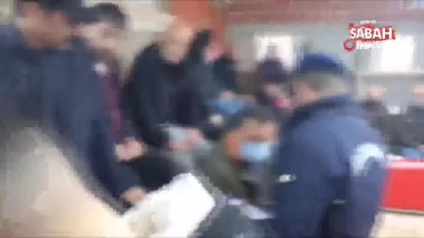 Trabzon’da horoz dövüşü operasyonu | Video