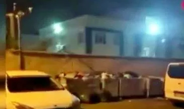 Bağcılar’da hareketli gece: Polisin silahını alıp kaçmaya çalışan zanlı yakalandı