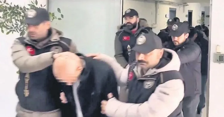 Masaj salonlarına fuhuş baskını