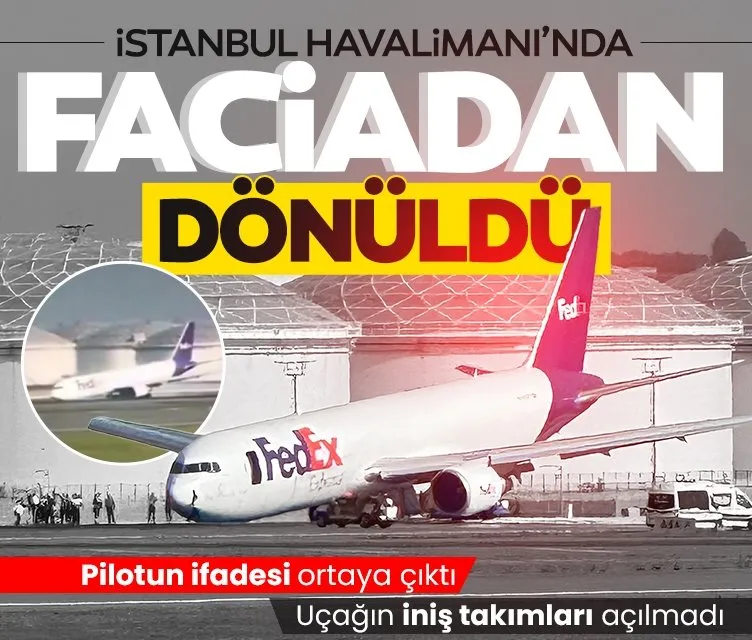 İstanbul Havalimanı’nda faciadan dönüldü!