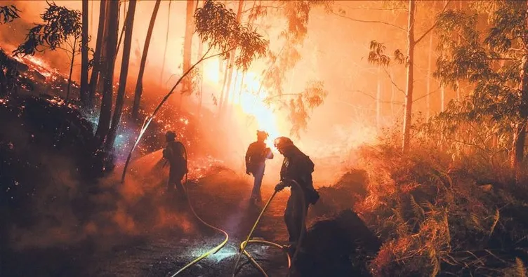 Avrupa’da yangınlar beş kat arttı