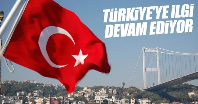 Şimşek: Türkiye’ye güçlü ilgi devam ediyor