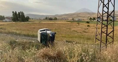 Ağrı’da kamyonet şarampole uçtu: 2’si ağır 5 yaralı #agri Ağrı’da kamyonet şarampole uçtu: 2’si ağır 5 yaralı #agri