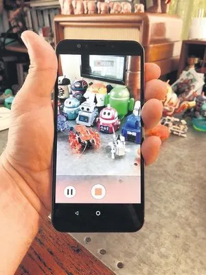 yapay zeka telefonda fotograflara