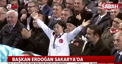 Down sendromlu sporcu ile Cumhurbaşkanı Erdoğan arasında yürek ısıtan diyalog: Bu benim cici kızım...
