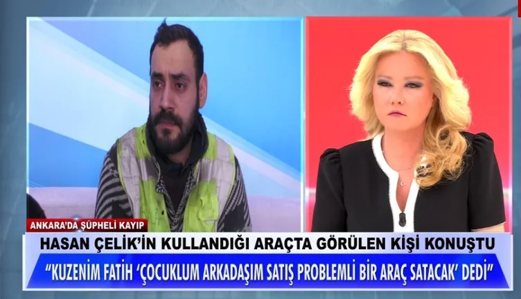 Müge Anlı’nın aradığı Hasan Çelik’ten acı haber geldi: Öldürüp bungalov evde tatil yapmış!