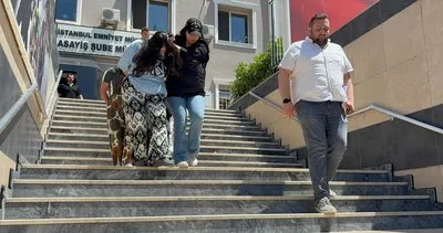 Milyonlarca liralık altın çalan 3 kadın yakalandı #istanbul