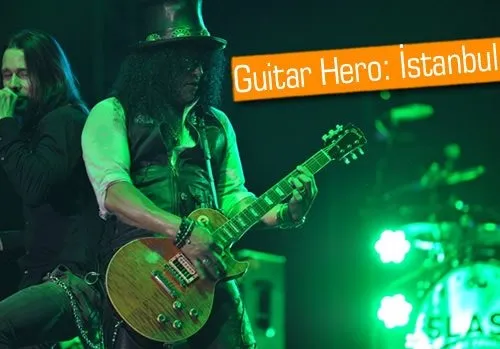 2.2.2013 - Slash Feat. Myles Kennedy and The Conspirators - İstanbul konseri