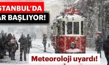 Meteoroloji’den son dakika hava durumu ve kar yağışı uyarısı! İstanbul’a kar ne zaman yağacak?