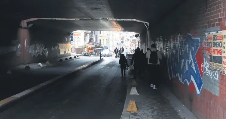 İstanbul’un korku tünelleri