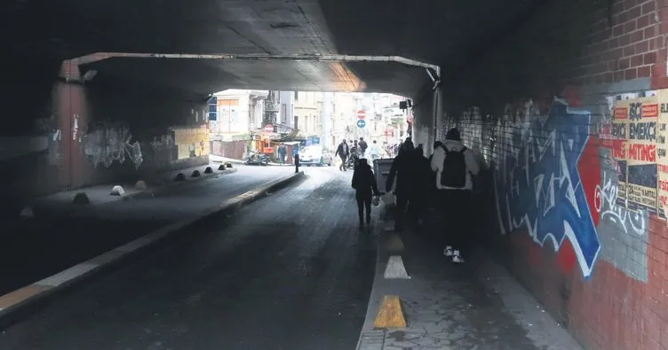 İstanbul’un korku tünelleri