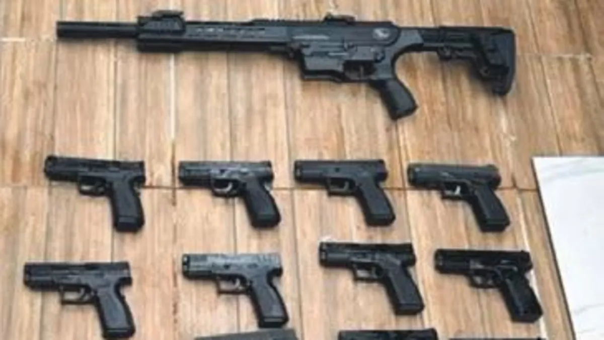 İstanbul’da 34 tabanca yakalandı