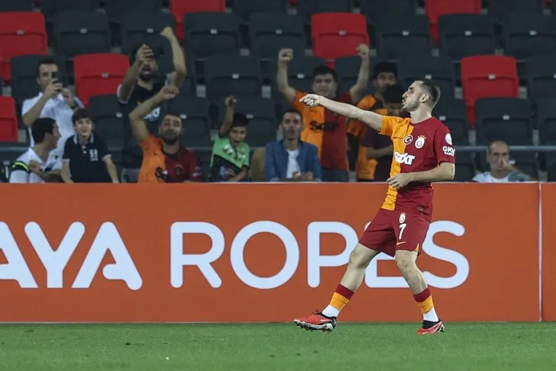 Galatasaray’s 3-0 Victory against Gaziantep FK and Erman Toroğlu’s Flashy Comments: Breaking News in Trendyol Super League