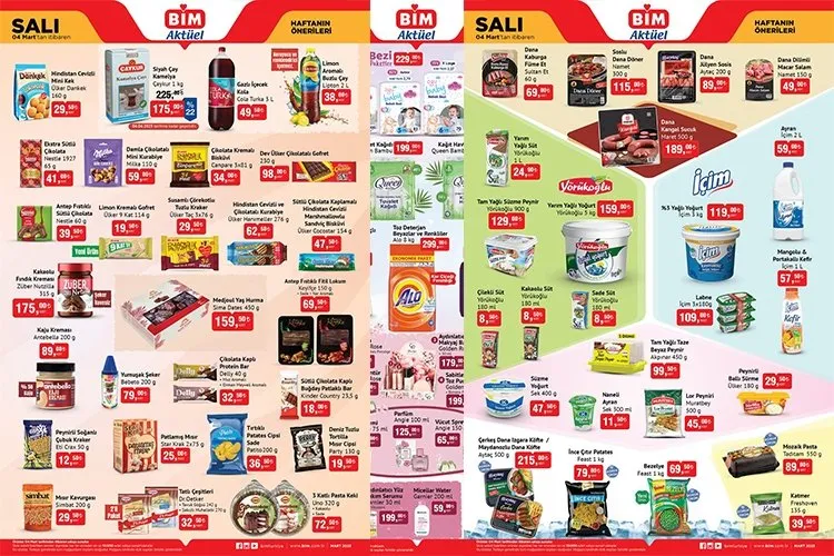 BİM AKTÜEL MART AYININ İLK İNDİRİMİ! 4 Mart Salı BİM aktüel ürünler neler? Takı çantası, lip gloss, makyaj fırça seti...