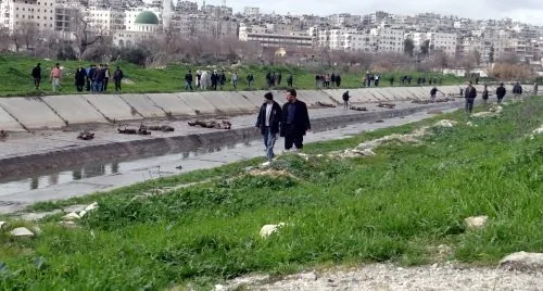 Suriye’de savaş suçu bu kez nehirden çıktı