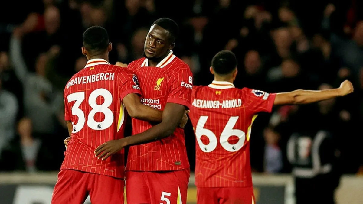 Premier Lig’in yeni lideri Liverpool oldu Premier Lig’in yeni lideri Liverpool oldu