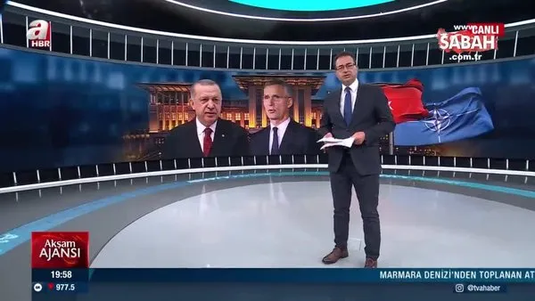 Son dakika: Başkan Erdoğan Stoltenberg ile görüştü: Terörizm ve yaptırım vurgusu | Video