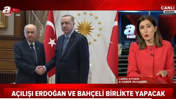 Tarihi açılışı Cumhurbaşkanı Erdoğan ve MHP Lideri Bahçeli yapacak | Video