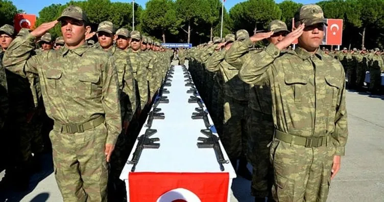 Alaşehir’de bin 742 acemi asker yemin etti