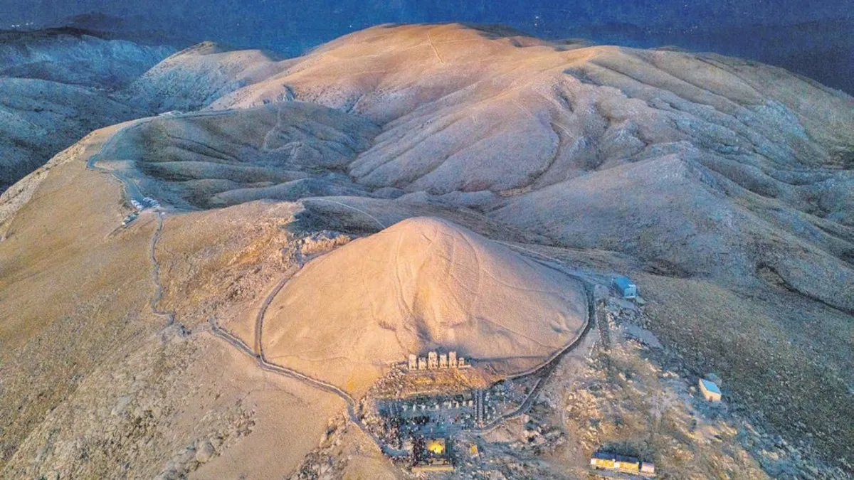 Doğal güzellikler kadraja girdi