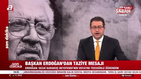 Cumhurbaşkanlığı sözcüsü İbrahim Kalın: 