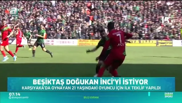 Beşiktaş Doğukan İnci için teklifini yaptı