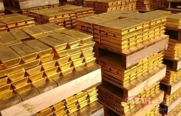 Dünya Altın Konseyi açıkladı! Hangi ülkede ne kadar altın var? Türkiye de listede