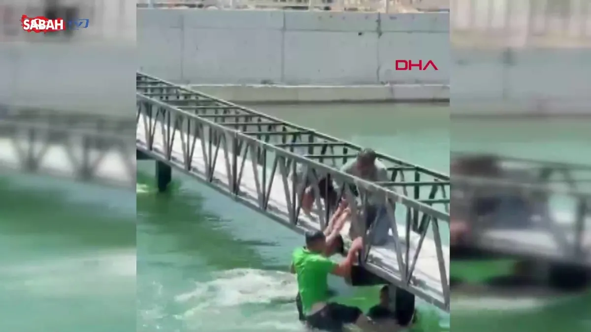 Sulama kanalında boğulma tehlikesi geçirdiler! İtfaiye ve vatandaşların müdahalesiyle kurtarıldılar videosunu izle Sulama kanalında boğulma tehlikesi geçirdiler! İtfaiye ve vatandaşların müdahalesiyle kurtarıldılar videosunu izle