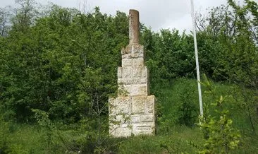 Cumhuriyet’in ilk şehit anıtı ihya edildi