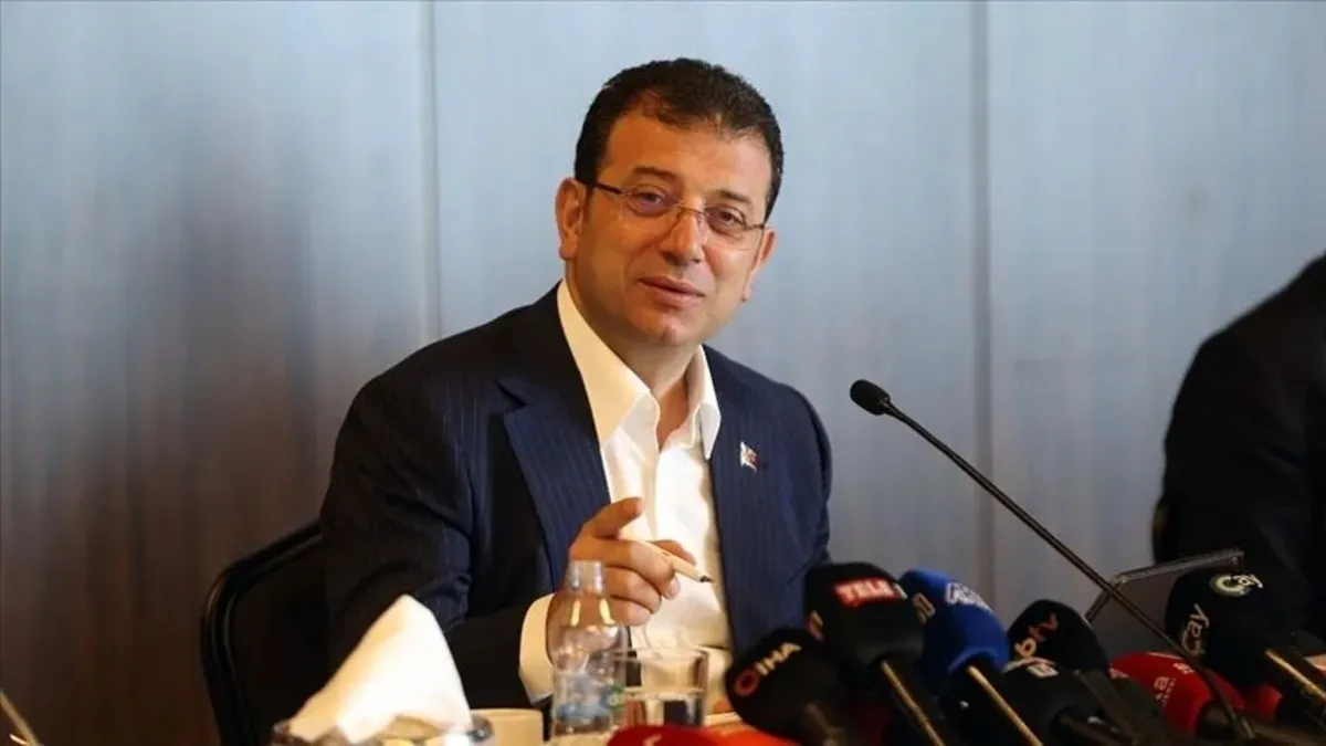 Ekrem İmamoğlu'nun yargılandığı İBB davasında çarpıcı ifade: Benden 500 bin lira talep etti haber görseli