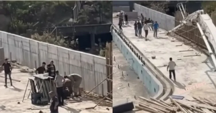 Alanya’da korkunç iş kazası: 1 işçi öldü