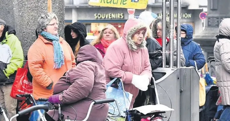 Almanya’da yoksulluk rekor seviyede