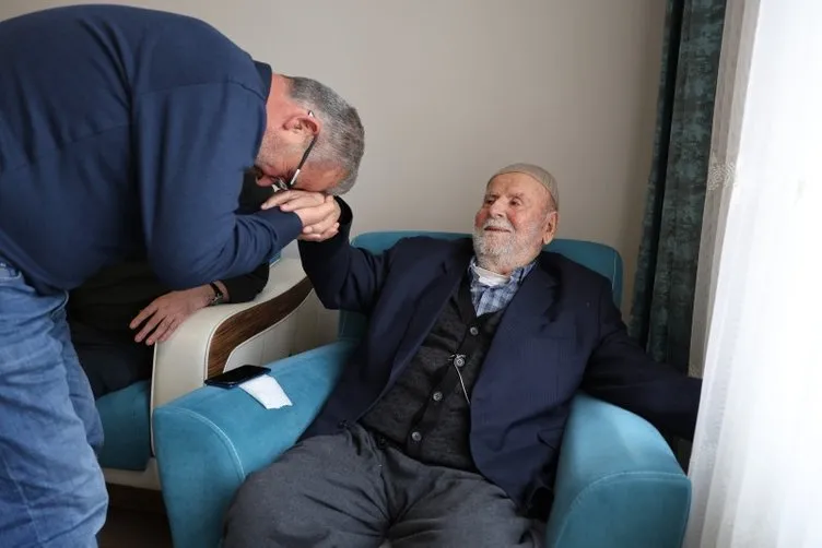 O Türkiye’nin en uzun yaşayan insanlarından birisi: Uzun ömrün sırını verdi