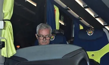 Fenerbahçe kafilesi Konya’ya geldi