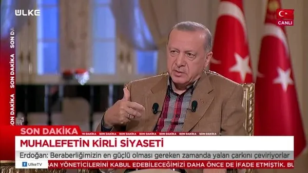 Başkan Erdoğan’dan CHP Genel Başkanı Kılıçdaroğlu’na çok sert tepki | Video