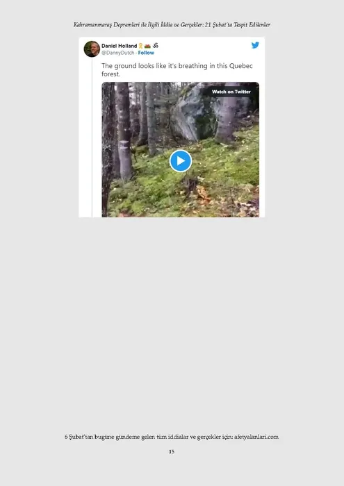 Son dakika: Deprem yalanları ve gerçekler! Kahramanmaraş, Pazarcık, Elbistan, Hatay...