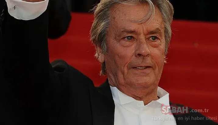 88 yaşındaki Fransız aktör Alain Delon hayatını kaybetti!