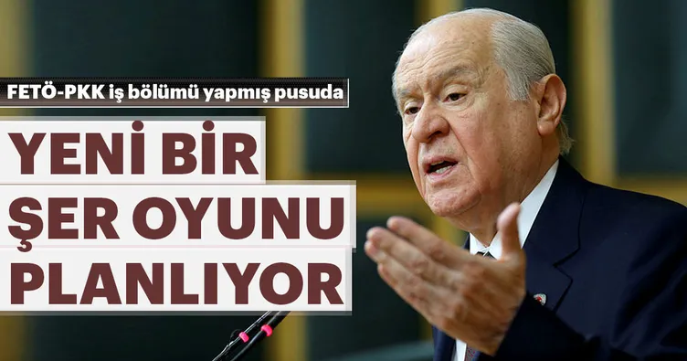 Yeni bir şer oyunu planlanıyor