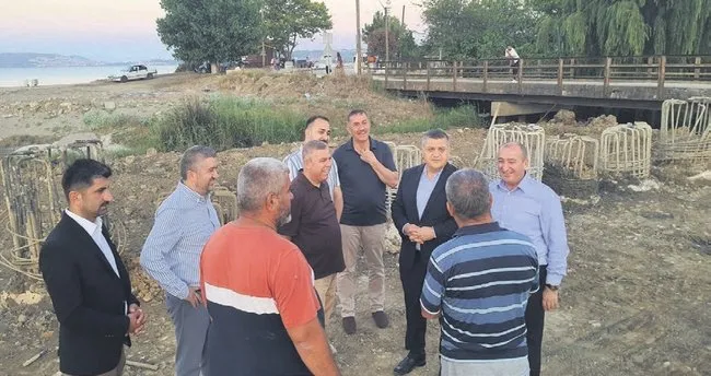 Güvenli ulaşımda ilk kazma heyecanı
