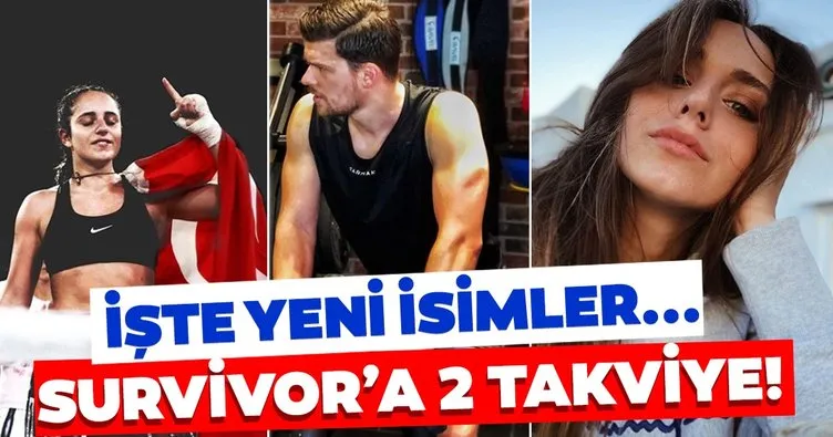 SON DAKİKA: Şaziye İvegin ve Uğur Pektaş yerine yeni Survivor yarışmacıları açıklandı! Erman Altıkardeş ve boks şampiyonu İrem Akın kimdir?