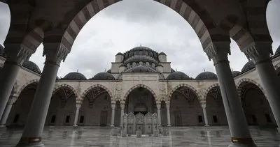 Başkentin üçüncü büyük camisi Kuzey Ankara Merkez Camisi ve Külliyesi açıldı.