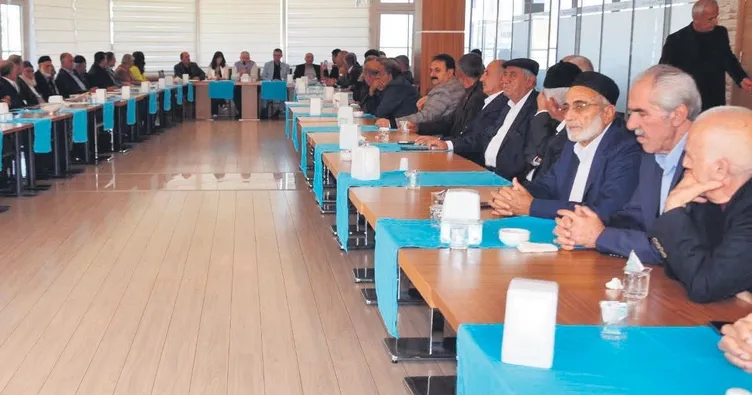 Kanaat önderlerinden terörsüz Türkiye’ye destek: Türkiye için büyük fırsat