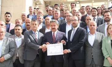 AK Parti Milletvekilli Tatar mazbatasını aldı