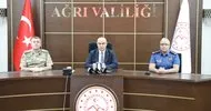 Ağrı’da 3 bin 427 düzensiz göçmenin girişi engellendi