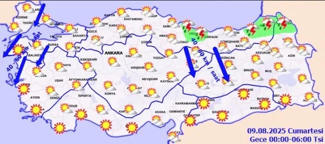 Yağışlar bitiyor kavurucu sıcaklar geri dönüyor! Meteoroloji uyardı! O illerde sıcaklıklar 40 dereceyi bulacak!