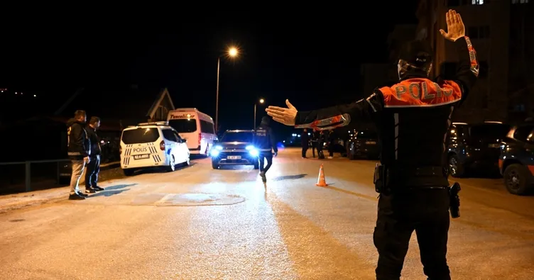 Elazığ’da Mart ayında 946 kişi yakalandı